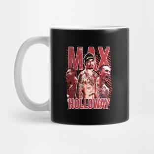 Max Holloway / vintage grunge Mug